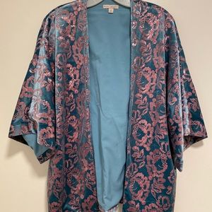 Eva Mendes Kimono Jacket